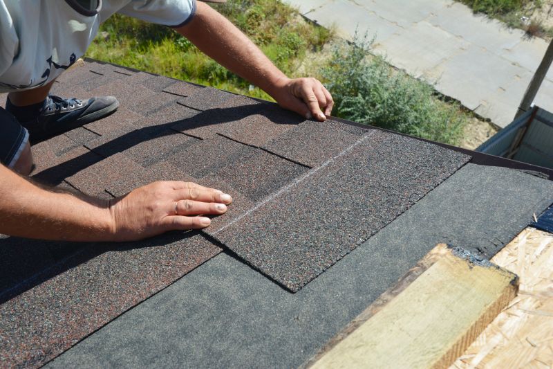 Asphalt Shingle Repair