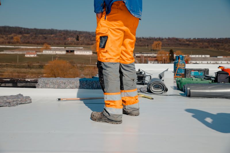 Commercial Roof Evaluation detail